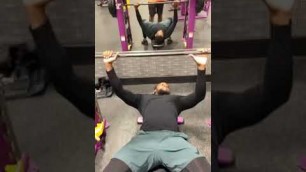 'Bench press 15 reps'