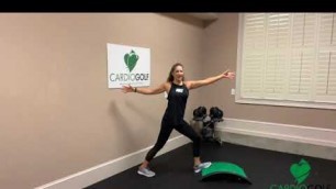 'CardioGolf 30-minute Total Body Workout Preview'