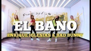 'EL BANO - Enrique Iglesias | Zumba Fitness | Dance choreo by M.Belchikova'