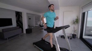 'Folding Home Treadmill With Incline: JTX Fitness Sprint-5'