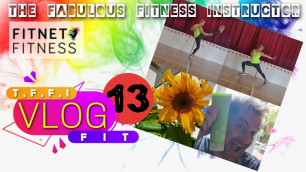 'The Fabulous Fitness Instructor Vlog 13 // T.F.F.I  // Fitness, Pets , lego and Garden'