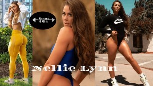 'Female Fitness Motivation - Nellie Lynn @nellielynn Natural Fitness Babe From USA 