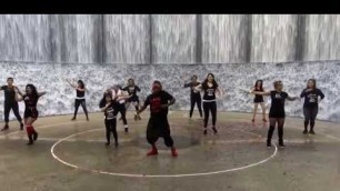 'BAILA BAILA  BY JERRY LTJ             DANCE FITNESS VIDEO HOUSTON TEXAS'