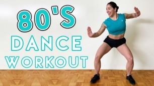 '80\'S DANCE WORKOUT | HOME WORKOUT'