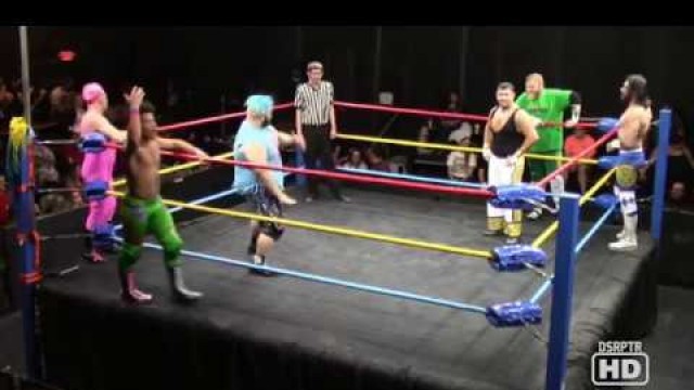 'Disruptor 3:  Fabulous Fitness vs. Team TAG [Full Match]'