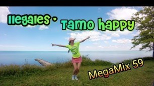 'TAMO HAPPY - Ilegales | Zumba fitness | Dance choreo by M. Belchikova'