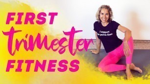 First Trimester Fitness (15-Min Workout + Prenatal Exercise Tips)