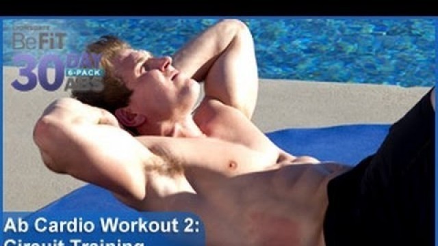 Ab Cardio Workout 2: Circuit Training | 30 DAY 6 PACK ABS