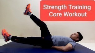 10 Minutes Core Workout (Strength Training)