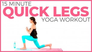 '15 minute Power Yoga Workout 