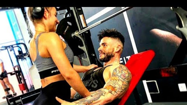 'Hot couple workout Challenge || Hot couple Fitness || Couple goals'