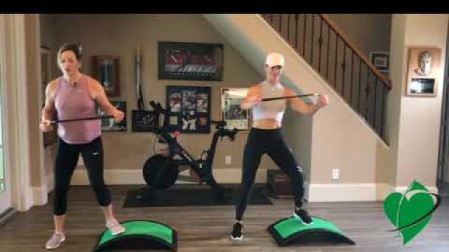 'CardioGolf Total Body Workout Series-Pre-Round Warm Up Routine Preview'