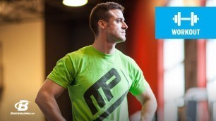 The 21-Day Bizzy Diet Trainer: Workout B - Bodybuilding.com (SD)