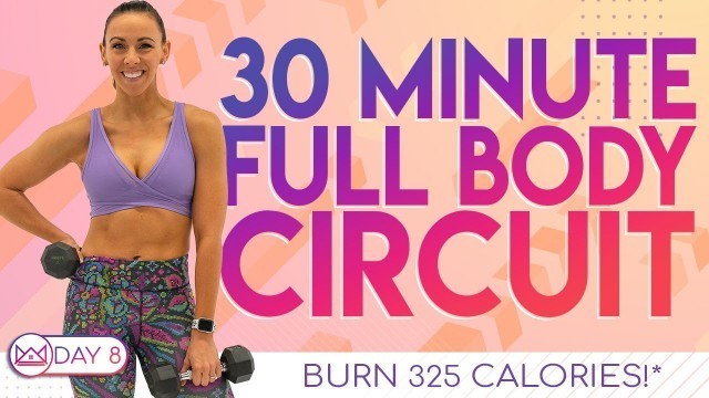 30 Minute Full Body Circuit Workout 