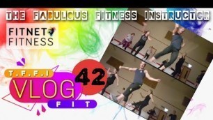 'The Fabulous Fitness Instructor  Fun Fitness Classes  // #shorts'