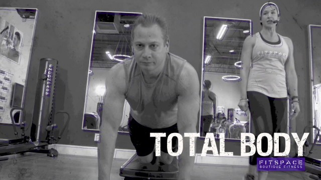 'Total Body class at FITSPACE Boutique Fitness'