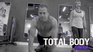 'Total Body class at FITSPACE Boutique Fitness'