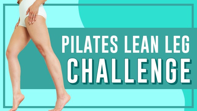 3 Minute Tippy Toes Leg Slimming Workout | POP Pilates Song Challenge