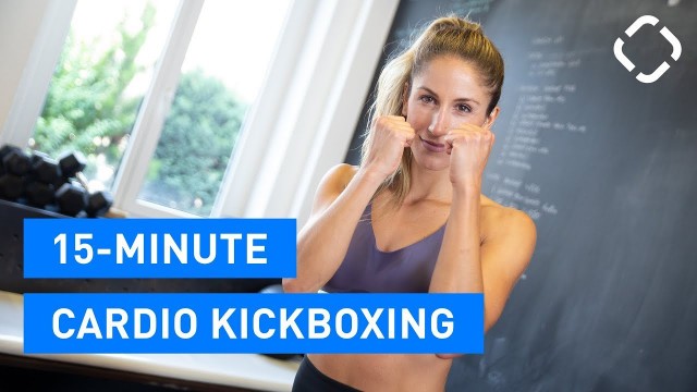 'HIIT for Holidays: 15-Min Kickboxing Workout'