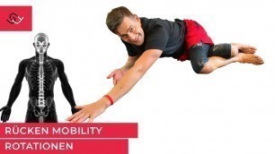 'Rücken Mobility Routine - Rückenübungen mit Rotation'