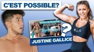 'Justine Gallice, j\'analyse ses conseils et franchement...'