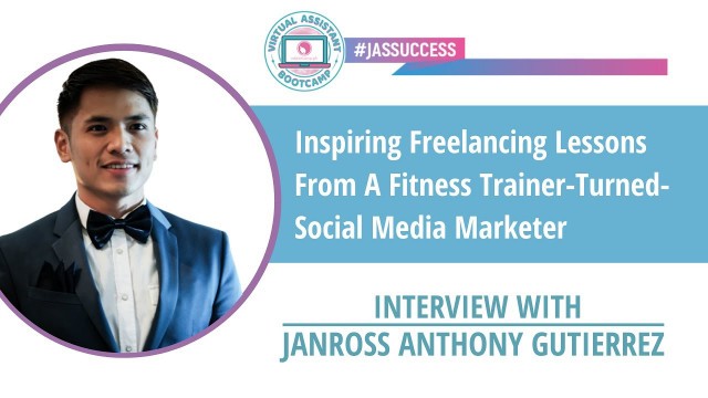 'Inspiring Freelancing Lessons From A Fitness Trainer-Turned-Social Media Marketer - JasSuccess'