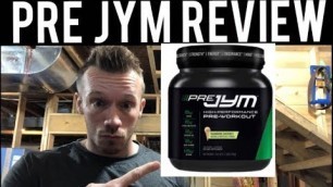 'Dr. Jim Stoppani\'s Pre Jym Pre-Workout REVIEW (Honest Reviews)'