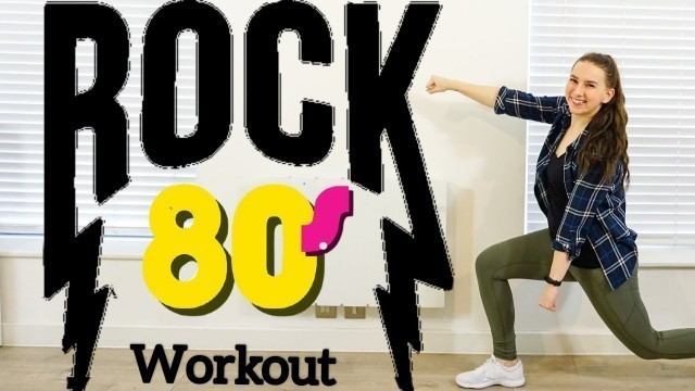 '80s ROCK HITS CARDIO/DANCE WORKOUT! || Cardio/Dance workout to the greatest 80s ROCK hits!'