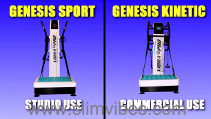 'Whole Body Vibration Exercise Machine   Vibra Pro Genesis Model www slimvibes'