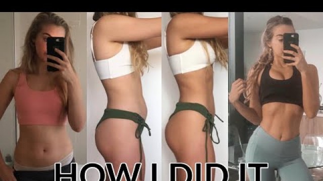 How I Changed My Body In 6 Weeks