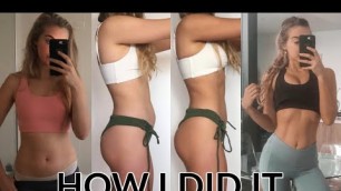 How I Changed My Body In 6 Weeks