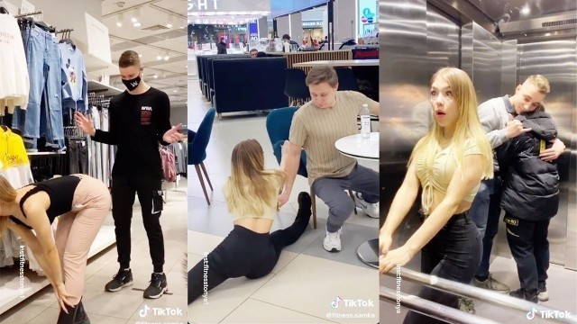 'Most Watched Russian Fitness Girl Hot Prank Videos | @Fitness samka | Hot and Funny Tiktok Videos'