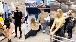 'Most Watched Russian Fitness Girl Hot Prank Videos | @Fitness samka | Hot and Funny Tiktok Videos'