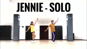 'JENNIE - ‘SOLO’ M/V | FITDANCE / ZUMBA FITNESS CHOREOGRAPHY | KPOP DANCE WORKOUT BY DEARY'