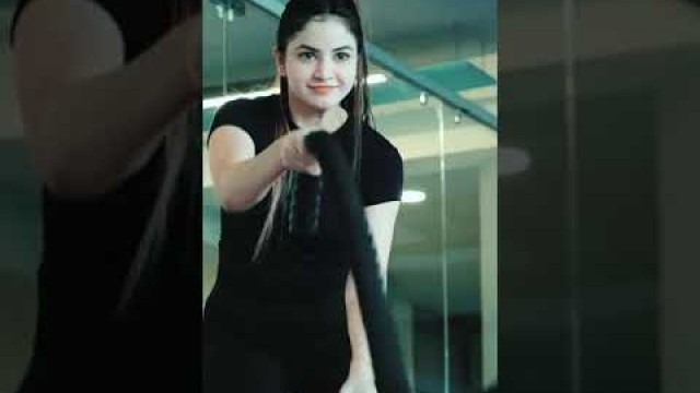 'INDIAN FITNESS MODEL || TIK TOK STAR Priyanka mongia || HOT GIRL || GYM GIRL'