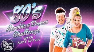 '\'80s Aerobics Dance Challenge w/ Kate Upton'