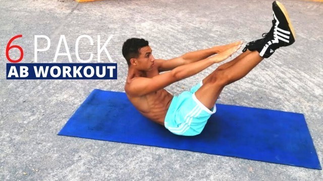 6 PACK ABS JUMP ROPE WORKOUT │تمارين شد البطن