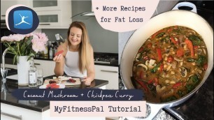 'HOW TO TRACK MEALS AND RECIPES ON MYFITNESSPAL'