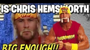 'Chris Hemsworth Latest Physique Update Bulking up for Hulk Hogan Movie'