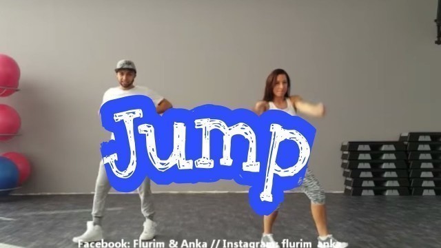 'Red Crew - \"Jump\" (MegaMix 57) //ZUMBA//DANCE//FITNESS// Choreo by Flurim & Anka'