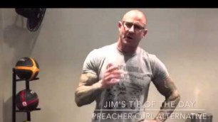 'Jim\'s Tip Of The Day: Preacher Curl Alternative'