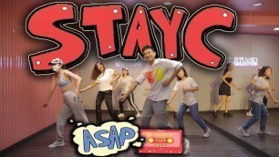 '[KPOP] STAYC(스테이씨) - ASAP | Dance Fitness / Dance Workout By Golfy | คลาสเต้นออกกำลังกาย'