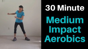 Upbeat 30 Minute Aerobics Video