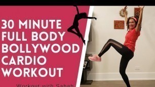 30 Minute Full Body Bollywood Super High Intensity Dance Fitness Workout | Burns upto 