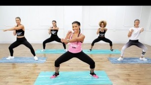 Burn 600 Calories in a 60-Minute Workout With Jeanette Jenkins
