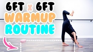 '15 Minute Full Body Warmup - Stretch and Strengthen With Miss Auti'