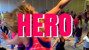 '\"Hero\" | 80s #Choreography with Zoe McNulty | Fitness Fiesta Beaumont House'