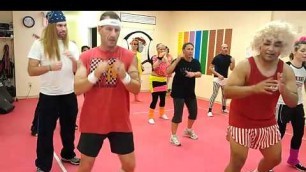 '80s Cardio Night by MIDDLETON KARATE & FITNESS'