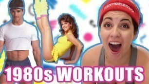 I Did Workouts Only From The 1980s For A Week
