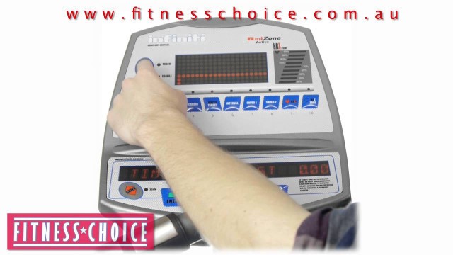 'Infiniti E56i Red Zone Console Tutorial - Fitness Choice'